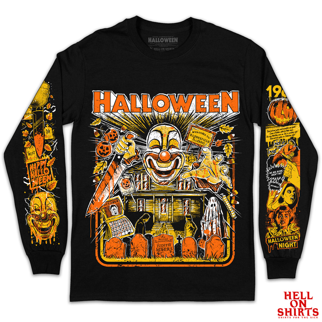 Halloween 'Trick or Treat' Long Sleeve