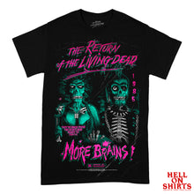 Load image into Gallery viewer, Zombie 85&#39; Pink/Teal Tee Size S