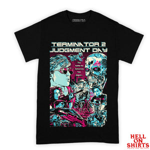 Sale Terminator 2 Skynet Tee S