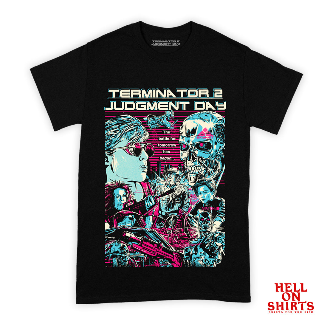Sale Terminator 2 Skynet Tee S
