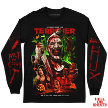 Load image into Gallery viewer, Terrifier Art The Clown Long Sleeve Size M