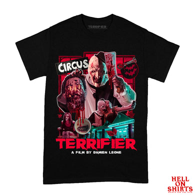 Terrifier Chop Em Tee