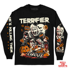 Load image into Gallery viewer, Terrifier Circus Long Sleeve