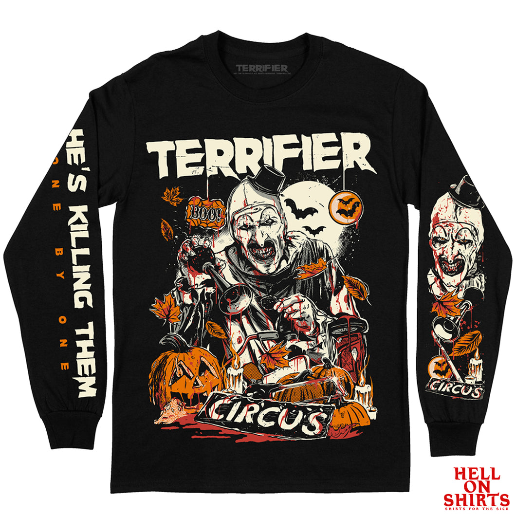 Terrifier Circus Long Sleeve