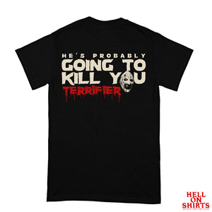 Terrifier Kill Tee Size S