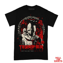 Load image into Gallery viewer, Terrifier Kill Tee Size S