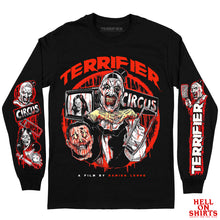 Load image into Gallery viewer, Sale Terrifier Smile Long Sleeve