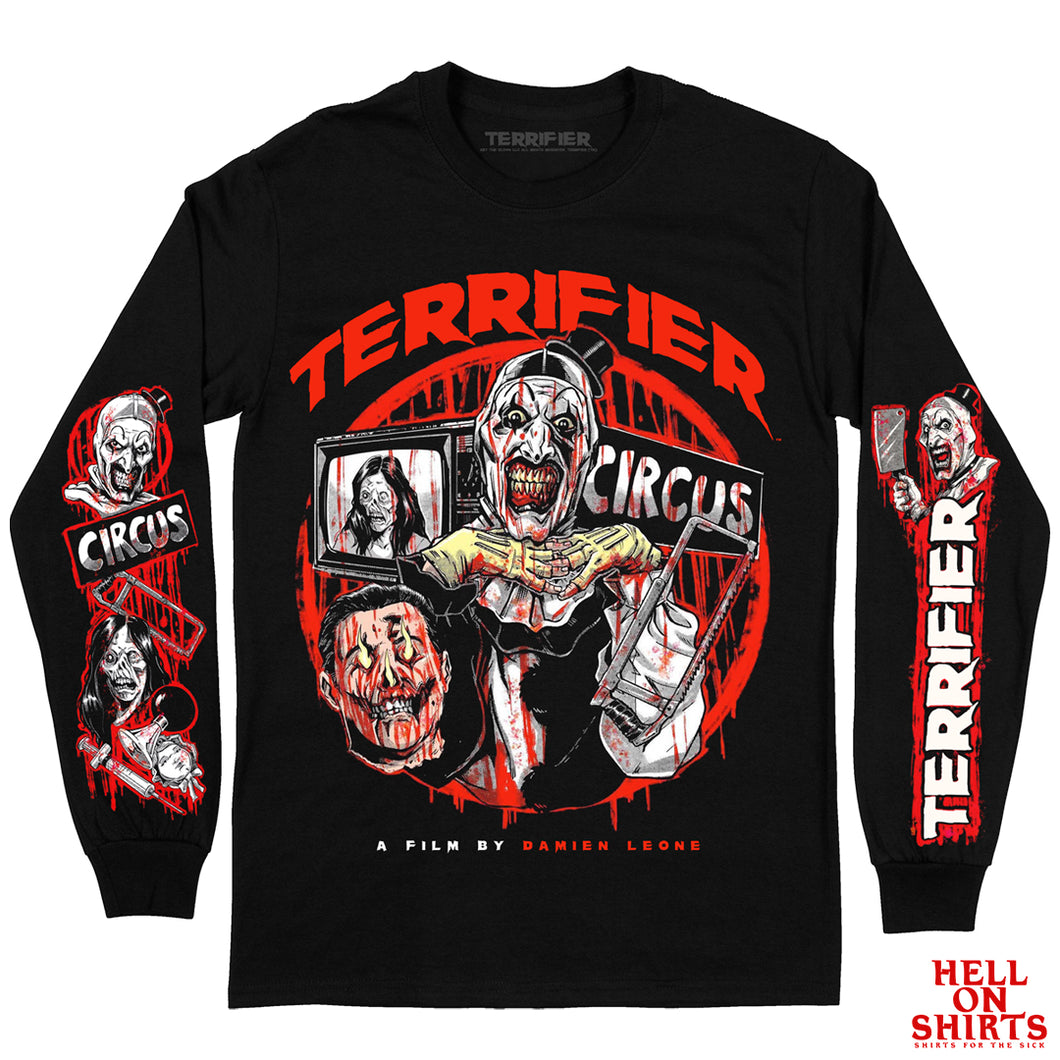 Sale Terrifier Smile Long Sleeve