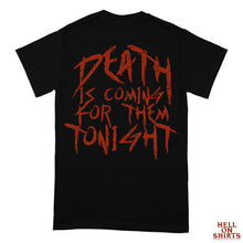 Load image into Gallery viewer, The Crow &#39;Death is Coming&#39; Tee