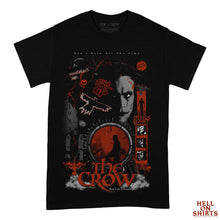 Load image into Gallery viewer, The Crow &#39;Death is Coming&#39; Tee