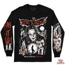 Load image into Gallery viewer, The Crow &#39;Fire it Up&#39; Long Sleeve