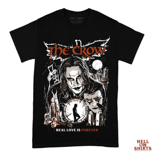 The Crow 'Fire it Up' Tee