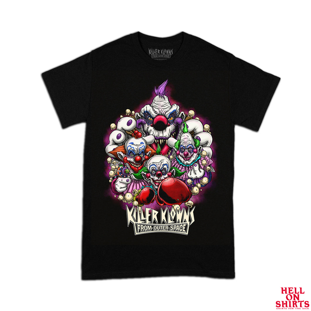 Sale Killer Klowns Bozos Tee