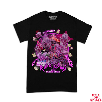 Killer Klowns Pies Boys Tee