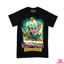 Load image into Gallery viewer, Sale Killer Klowns Shorty Tee S