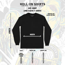 Load image into Gallery viewer, Sale Killer Klowns Shorty Long Sleeve