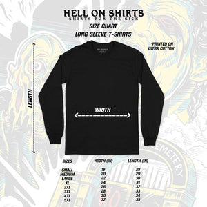 The Crow 'Fire it Up' Long Sleeve