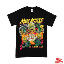 Load image into Gallery viewer, Mars Attacks Ack Invasion Tee Size S