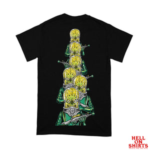 Mars Attacks Ack Invasion Tee Size S