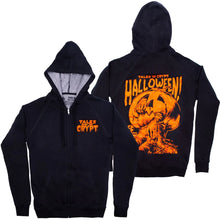 Load image into Gallery viewer, Tales From The Crypt Zip Up Hoodie size XXL