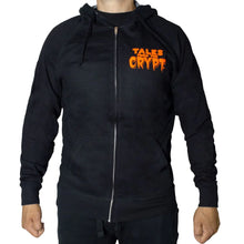 Load image into Gallery viewer, Tales From The Crypt Zip Up Hoodie size XXL
