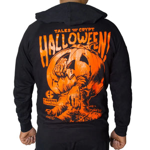 Tales From The Crypt Zip Up Hoodie size XXL