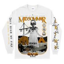 Load image into Gallery viewer, Midsommar &#39;Swedish Summer&#39; Print Long Sleeve size XXL