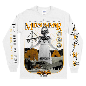 Midsommar 'Swedish Summer' Print Long Sleeve size XXL