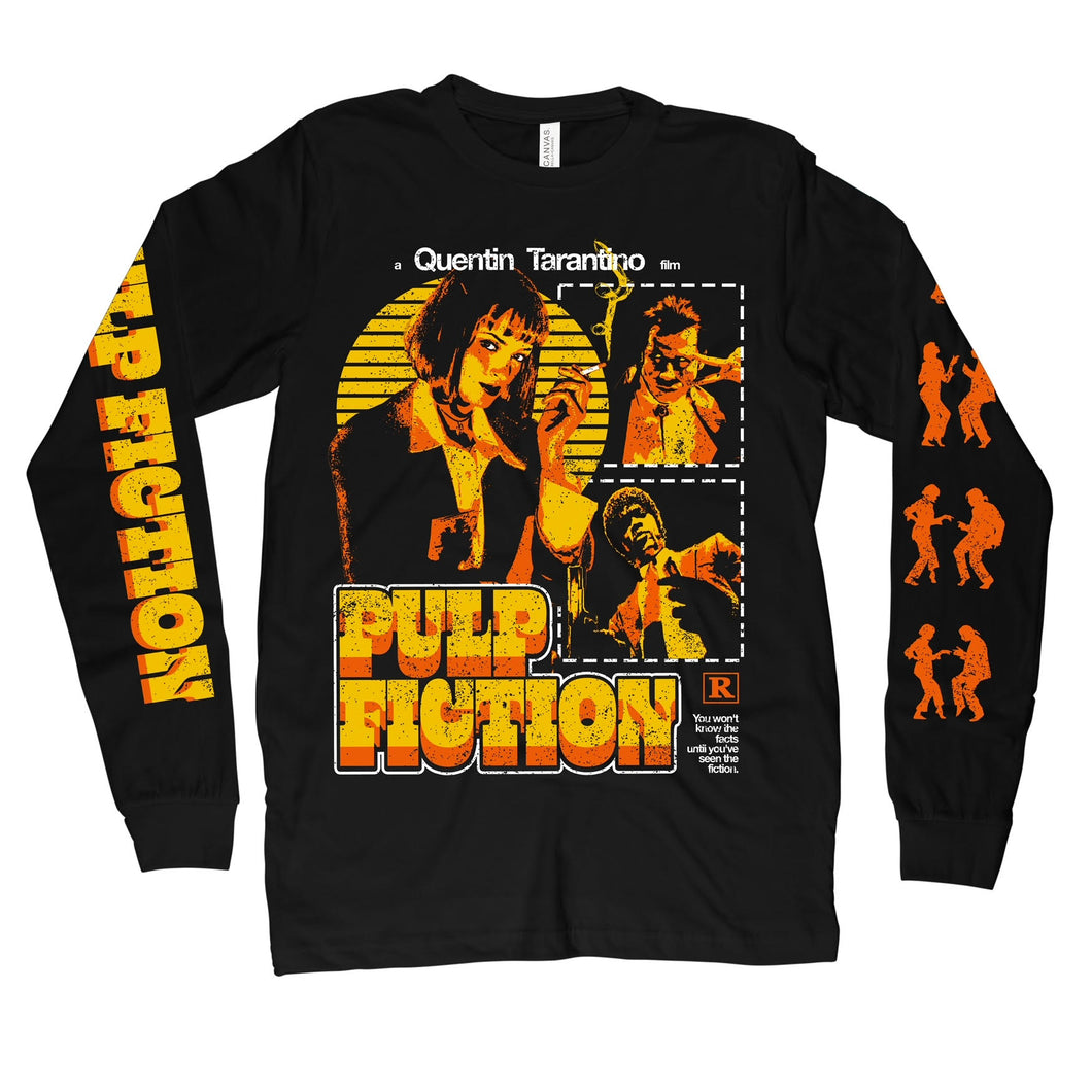 Pulp Fiction Long Sleeve size S
