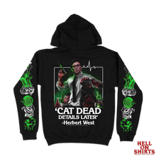 Load image into Gallery viewer, Sale Cat Dead Hoodie