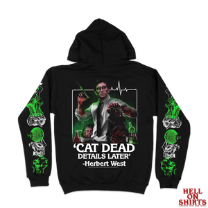 Sale Cat Dead Hoodie