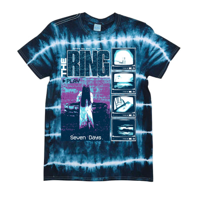 The Ring Teal Tie Dye Tee Size S