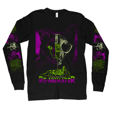 Sale Re Animator Cat Long Sleeve Size S