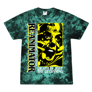 Re Animator Hill Tie Dye Tee