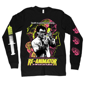 Re Animator West Long Sleeve Size XXL