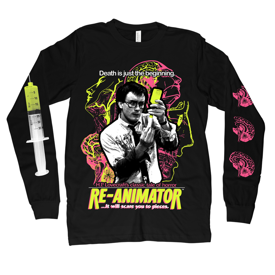 Re Animator West Long Sleeve Size XXL