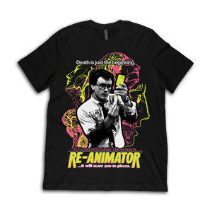 Re Animator West Tee Size XL