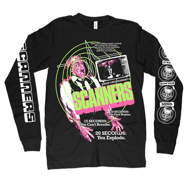 Scanners Long Sleeve