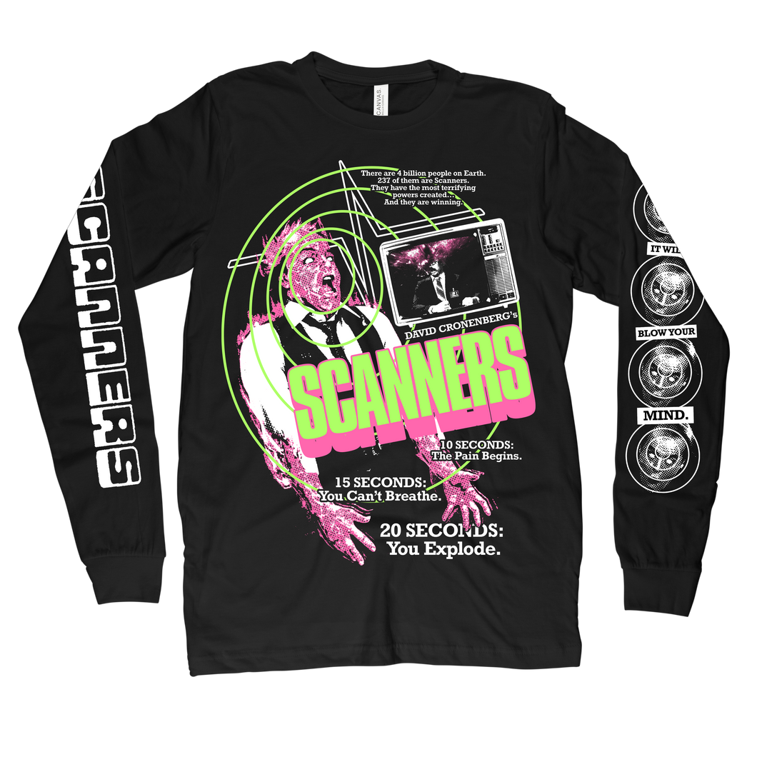 Scanners Long Sleeve