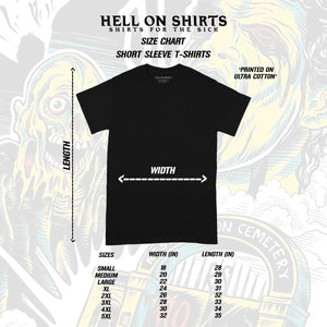 Sale Killer Klowns Shorty Tee S