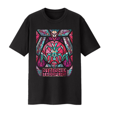 Starship Troopers Stained Glass Tee