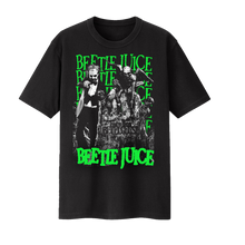 Load image into Gallery viewer, Beetlejuice Printed Tee Size XL