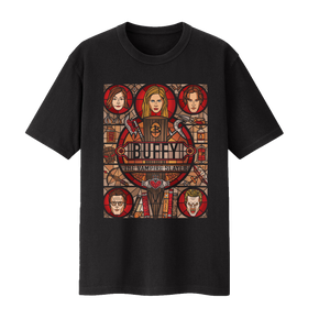 Buffy Stained Glass Tee