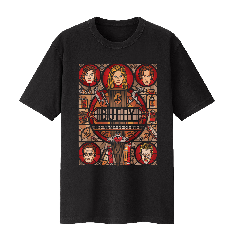 Buffy Stained Glass Tee