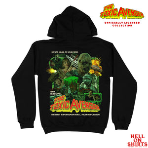 Toxic Avenger Hoodie Size M