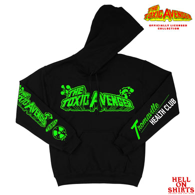 Toxic Avenger Hoodie Size M