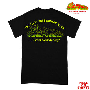 Mop Boy Toxic Avenger Tee