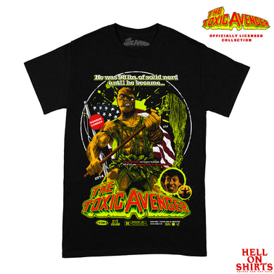 Mop Boy Toxic Avenger Tee