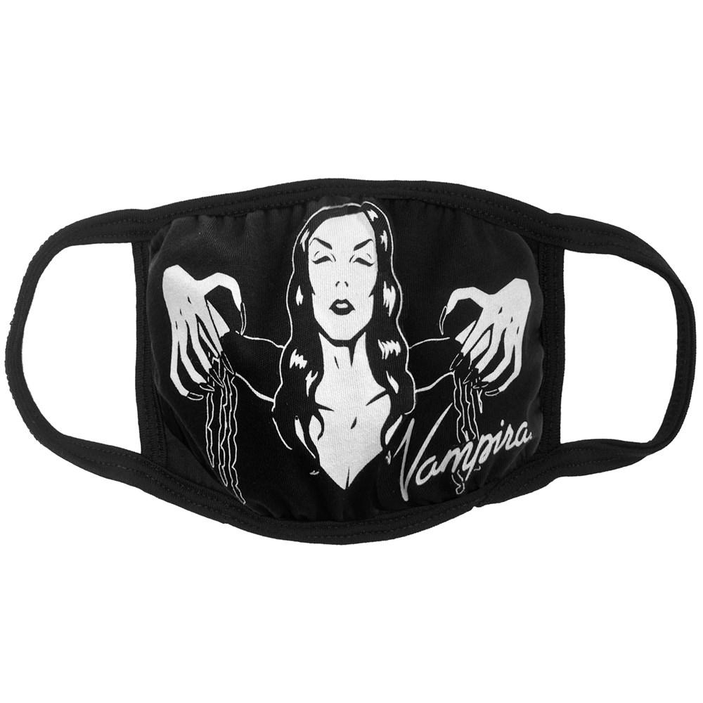 Vampira Face Mask