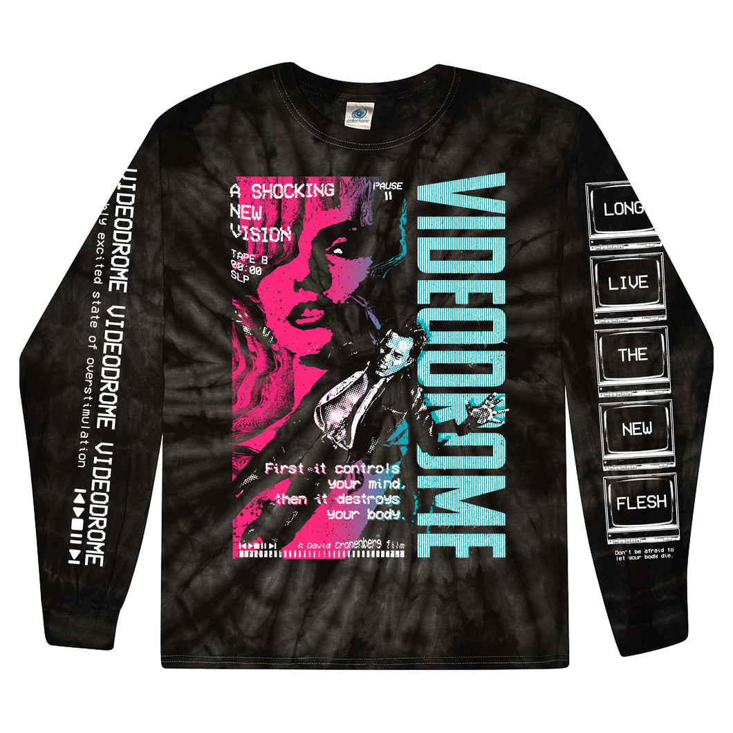 Videodrome Tie Dye Long Sleeve